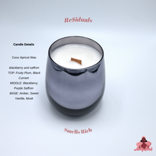 Load image into Gallery viewer, Aromatherapy candle scent note chart
